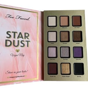 Too Faced Star Dust 5 Piece Eye Shadow Palette By Vegas Nay